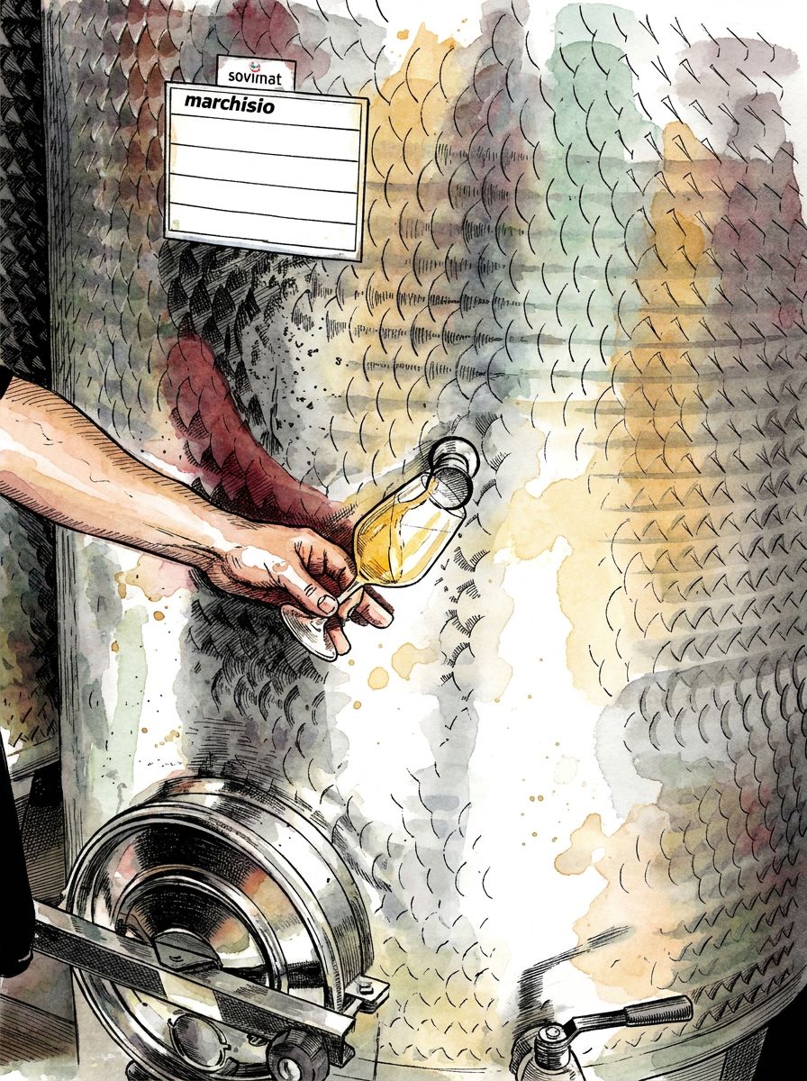 À la cuve inox — un échantillon du futur hydromel